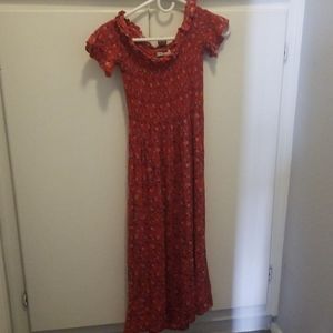 Red Urban Outfitters dress
